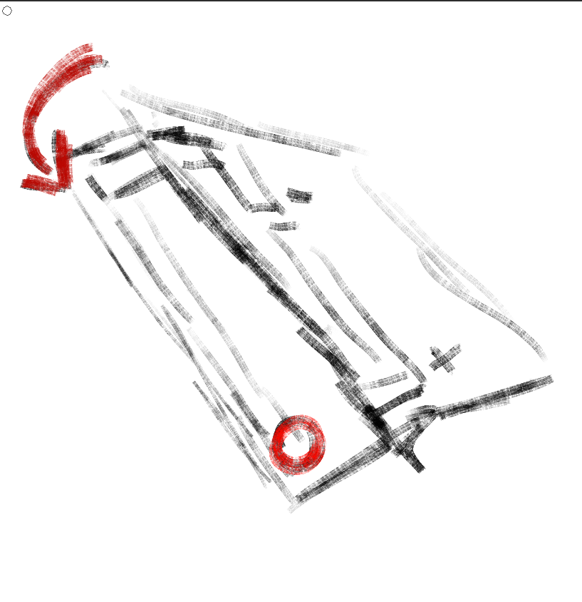 Sketch for page flipping interactive circuit